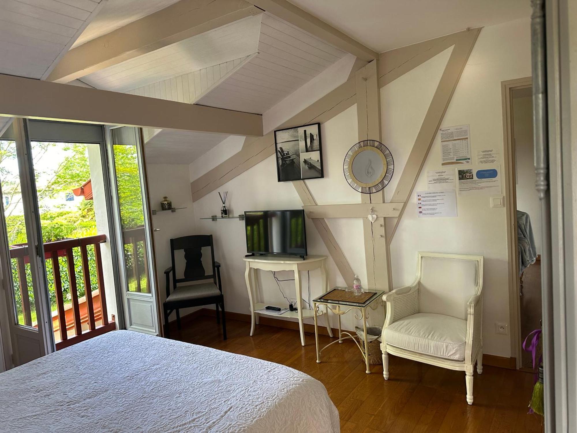 Les Chambres D'Arrauntz Ustaritz Extérieur photo